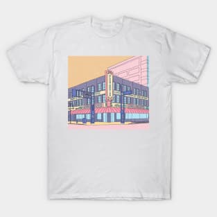 North Center Street - Reno, USA T-Shirt